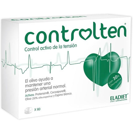 Eladiet Controlten 60 Tablets 820mg