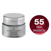 Vip Glamour Color Gel 55 - 5 Milliliters