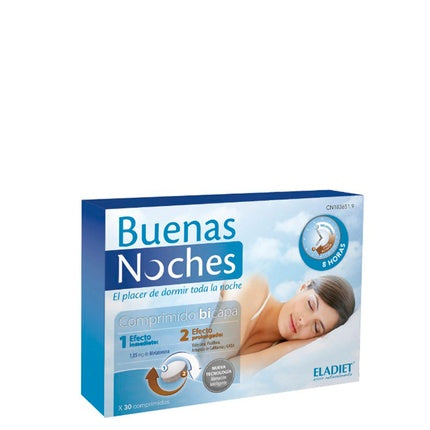 Eladiet Buenas Noches 30 Tablets
