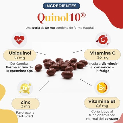 Coenzyme Q10 Ubiquinol 90 Softgels 50mg