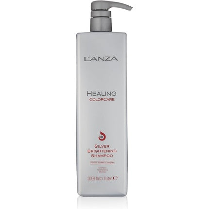 L'Anza Healing Colorcare Silver Brightening Shampoo 1000ml