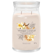 Yankee Candle Vanilla Creme Brulee Signature Candle