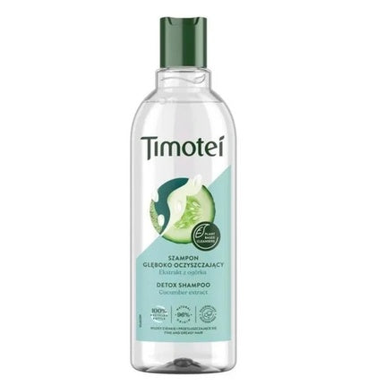 Timotei Detox Fresh Shampoo Detox And Freshness 400ml