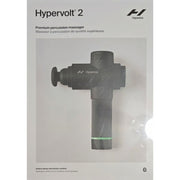 New Sealed Hyperice Hypervolt 2 Percussion Massage Device Black