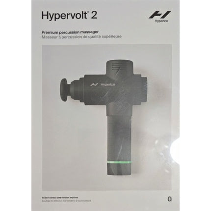 New Sealed Hyperice Hypervolt 2 Percussion Massage Device Black