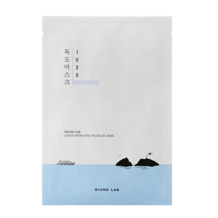 Round Lab 1025 Dokdo Hydrating Water Gel Mask - 30 Ml