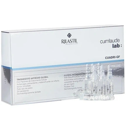 Rilastil Rilastil Cuadri Gf Global Antiaging Treatment 30 X 15 Ml