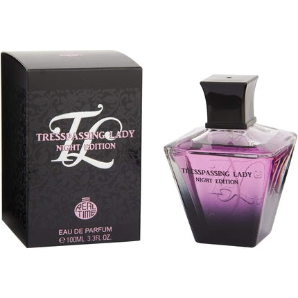 Real Time Eau De Parfum for Women Trespassing Lady Night Edition 100ml