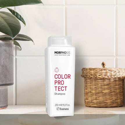 Framesi New Morphosis Hair Treatment Line Color Protect Shampoo 250ml