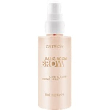 Catrice Bang Boom Brow Face & Brow Fixing Spray Transparent 50ml