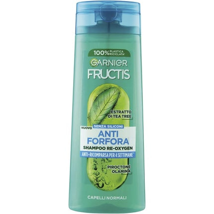 Garnier Fructis Anti-Dandruff Shampoo for Normal Hair with Tea Tree Extract 250ml