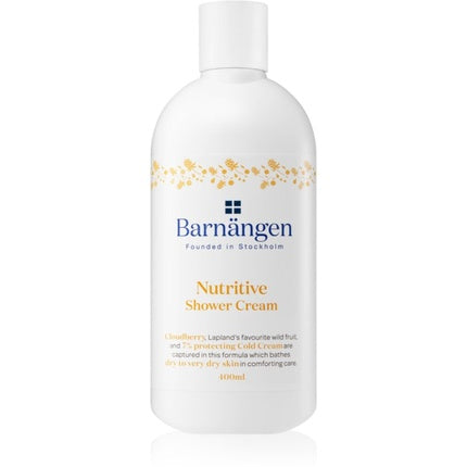 Barnangen Nutritive Shower Cream for Dry and Very Dry Skin 400 ml