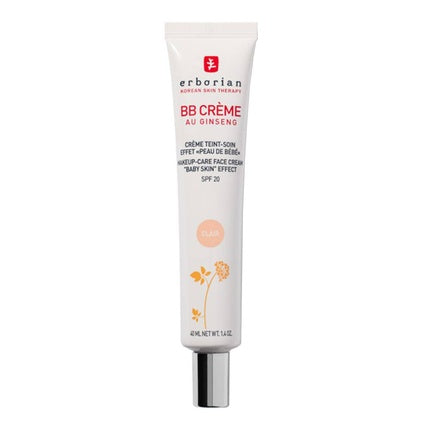 Erborian Bb Cream Spf 20 Bb Creme Makeup Care Face Cream 40 Ml
