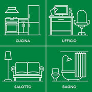 Air Wick Fresh Matic Charging Cable Spray Switch Apple and Cinnamon 250ml