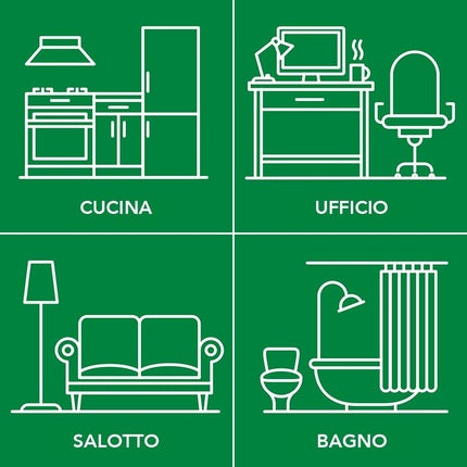 Air Wick Fresh Matic Charging Cable Spray Switch Apple and Cinnamon 250ml