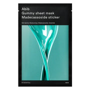 Abib Abib Gummy Sheet Mask Madecassoside Sticker 27ml
