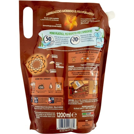 Spuma Di Sciampagna Ecorecharge Softener Concentrate Secrets Sensual Argan 60