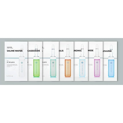 Missha Mascure Sheet Mask Korean Cosmetics