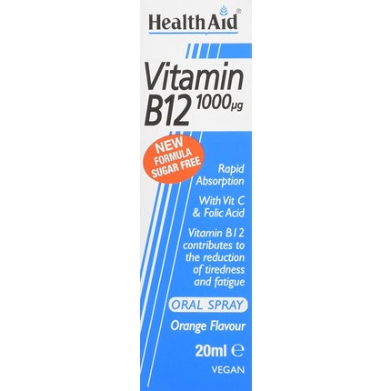 HealthAid Vitamin B12 1000g Spray 20ml