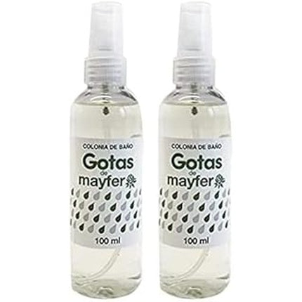 Gotas De Mayfer Bath Cologne, 100 Ml Pack Of 2 By Gotas De Mayfer