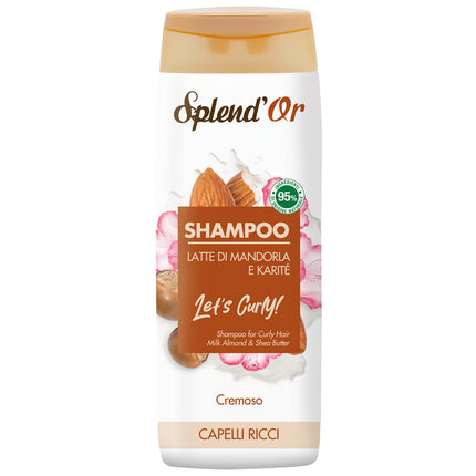 Splend'or Shampoo 300 Ml With Shea Butter
