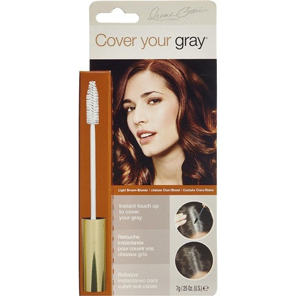 Brush-In Hair Color Light Brown/Blonde