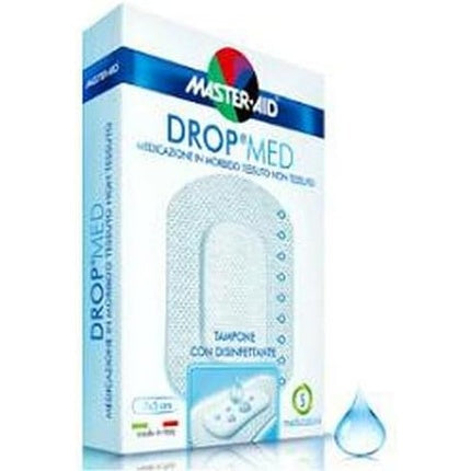 Master-Aid Dropmed Self-Adhesive Dressing 10x12cm - Pack of 5
