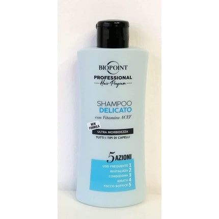 Biopoint Delicato New Formula Ultra Gentle Shampoo for All Hair Types 100ml