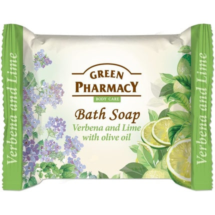 Verbena and Lime Bath Soap with Olive Oil