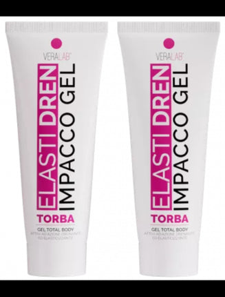 Veralab Elastidren Gel Peat Gel With Draining And Elasticizing Action