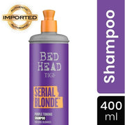 Bed Head Serial Blonde Purple Toning Shampoo 400ml