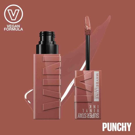 Maybelline New York Smudge-Free Long Lasting Lip Colour Up to 16h Liquid