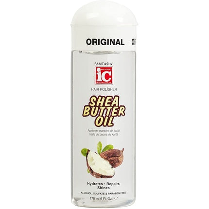 Fantasia IC Hair Polisher 6oz Shea Butter Oil