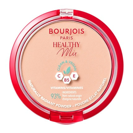 Bourjois Healthy Mix Clean & Vegan Mattifying Powder 03 Rose Beige - 11g