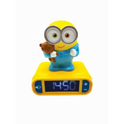 Lexibook Minions 3d Alarm Clock With Night Light