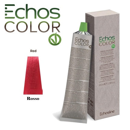 Echos Color Pure Colors Red Color Cream Without PPD and Resorcinol 100ml