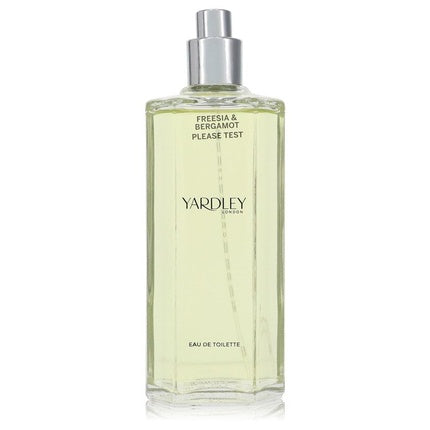 Yardley Freesia & Bergamot Eau De Toilette Spray 4.2 oz Tester for Women