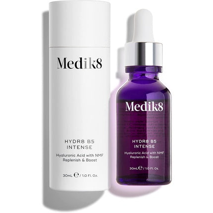 Medik8 Hydr8 B5 Intense Hyaluronic Acid Liquid Hydration Moisturising Serum 30ml