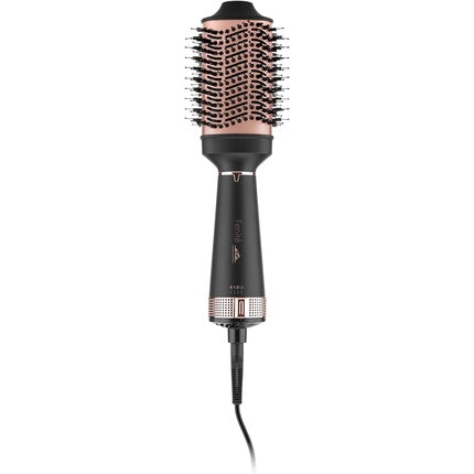 ETA Fenite I Black Edition Styling Brush 2in1 Hair Dryer & Volumizing Brush 1300W Ion Function 3 Heat/3 Separate Blower Levels Black