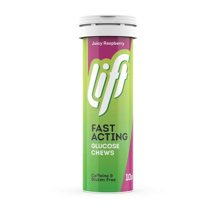 Lift Glucotabs Raspberry