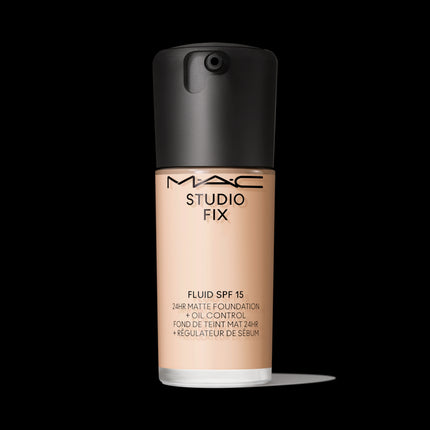 Mac Studio Fix Fluid Spf 15 24hr Matte Foundation Oil Control - 30 Ml