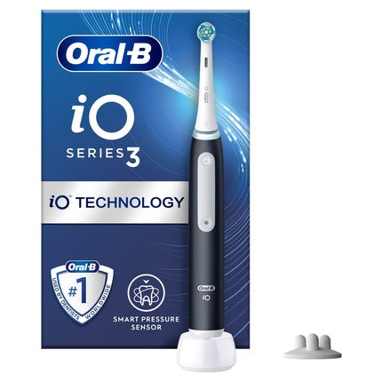 Oral B Io3s Matt Black Electric Toothbrush