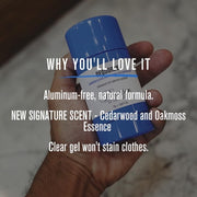 Baxter of California Deodorant Aluminum and Alcohol-Free