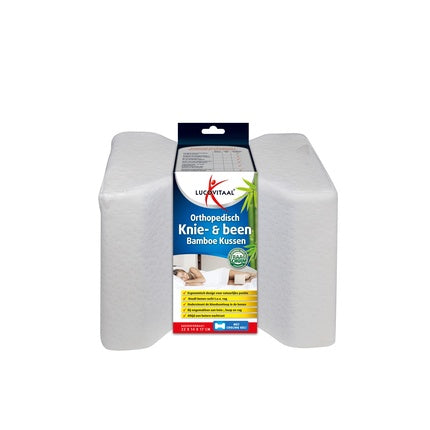 Lucovitaal Bamboo Knee & Leg Pillow