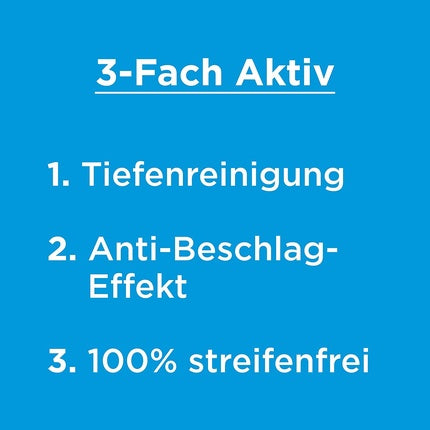 Ajax 3-Fach Aktiv Glass Cleaner 500ml