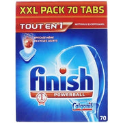Finish All in 1 Dishwasher 70 Pieces