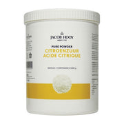 Jacob Hooy Citric Acid Crystal Pot - Ideal For Baking And Preserving