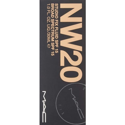 MAC Studio Fix Fluid SPF 15 Foundation