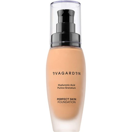 Evagarden Perfect Skin Foundation Soft Texture Excellent Coverage