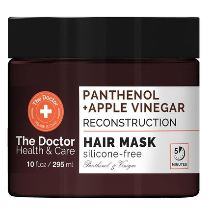 The Doctor Health & Care Hair Reconstruction Mask With Apple Cider Vinegar + Panthenol 295ml